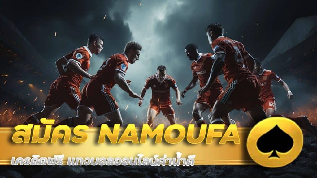 สมัคร NAMOUFA เครดิตฟรี