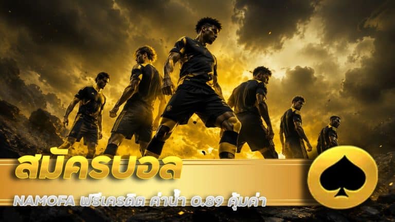 สมัครบอล NAMOFA ฟรีเครดิต